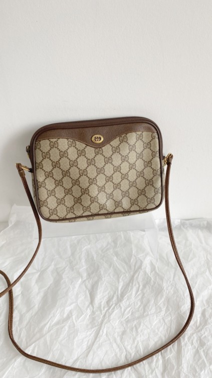 Vintage Gucci Crossbody Bag