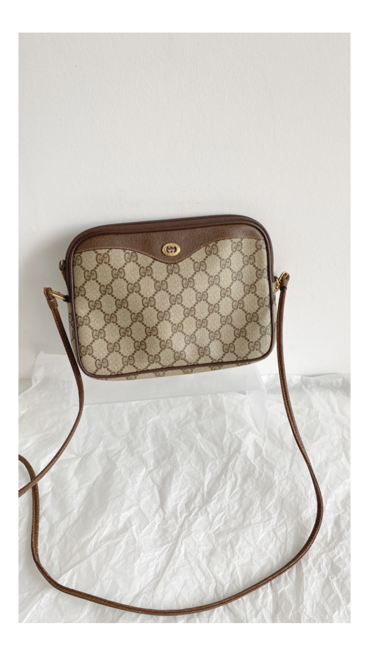 Vintage GUCCI Crossbody Bag