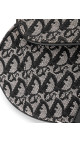 Vintage Dior Saddle Bag