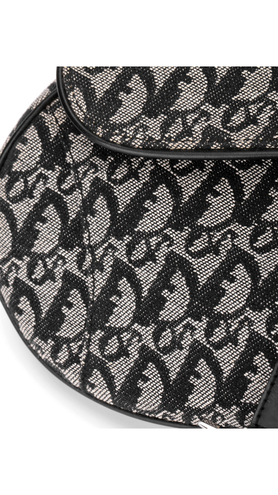 Vintage Dior Saddle Bag