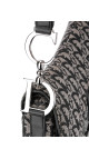 Vintage Dior Saddle Bag