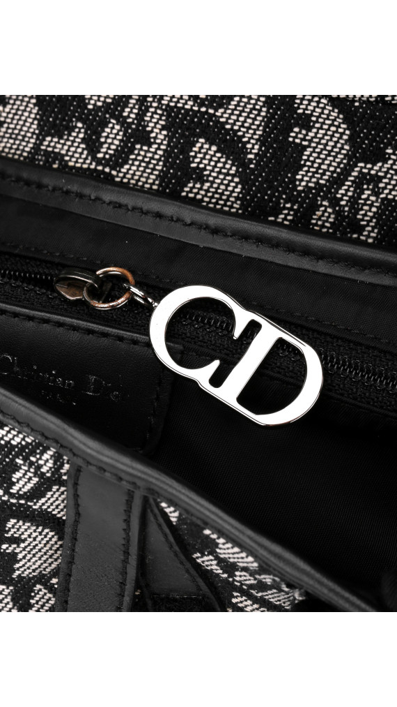 Vintage Dior Saddle Bag