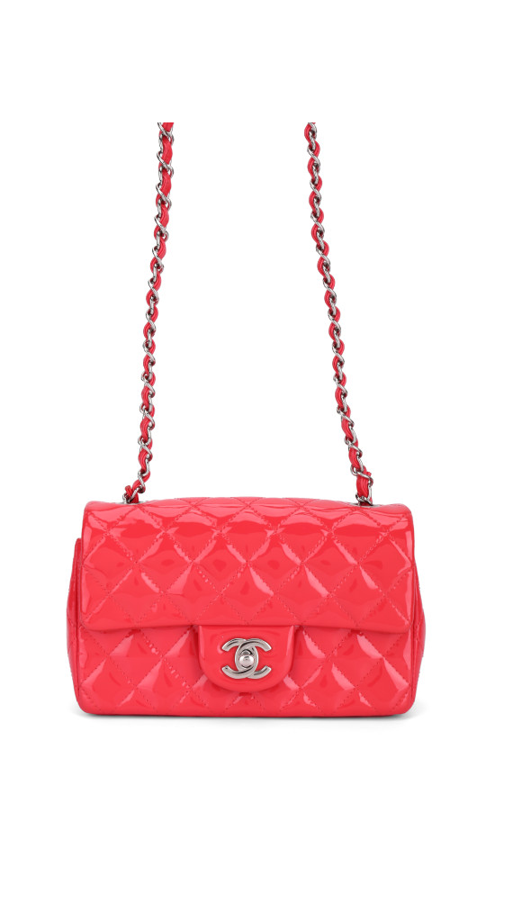 Chanel Classic Flap Size Mini Shoulder Bag