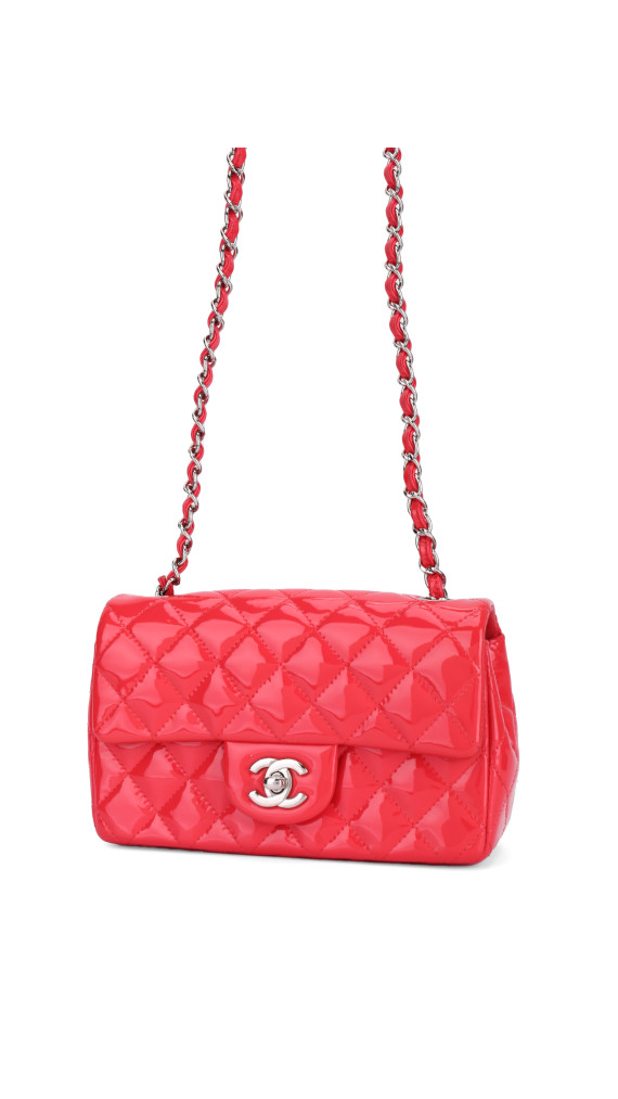 Chanel Classic Flap Size Mini Shoulder Bag
