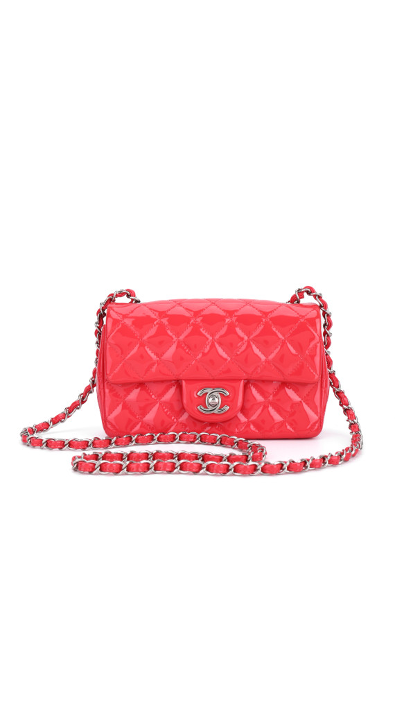 Chanel Classic Flap Size Mini Shoulder Bag