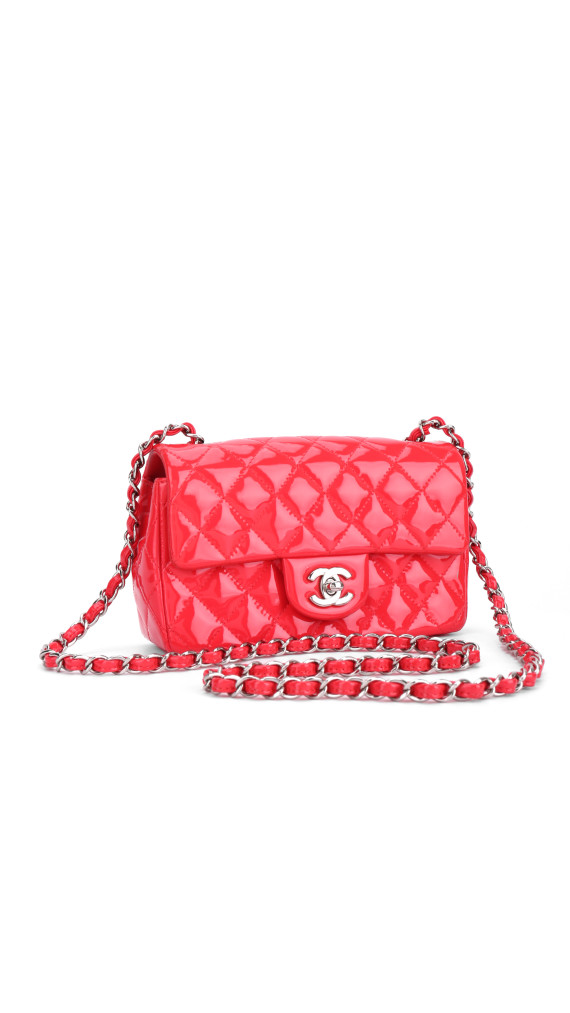 Chanel Classic Flap Size Mini Shoulder Bag