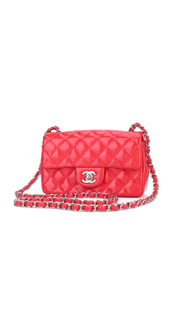Chanel Classic Flap Size Mini Shoulder Bag