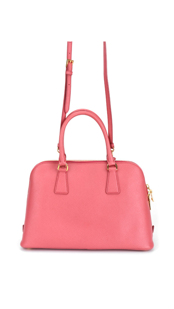 Prada Promenade Saffiano Lux Shoulder Bag
