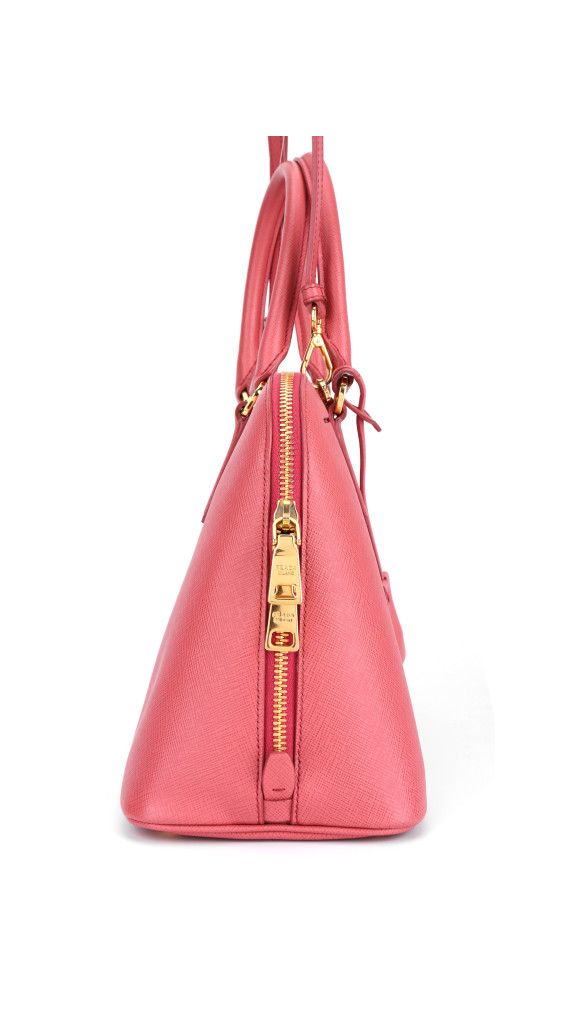Prada Promenade Saffiano Lux Shoulder Bag