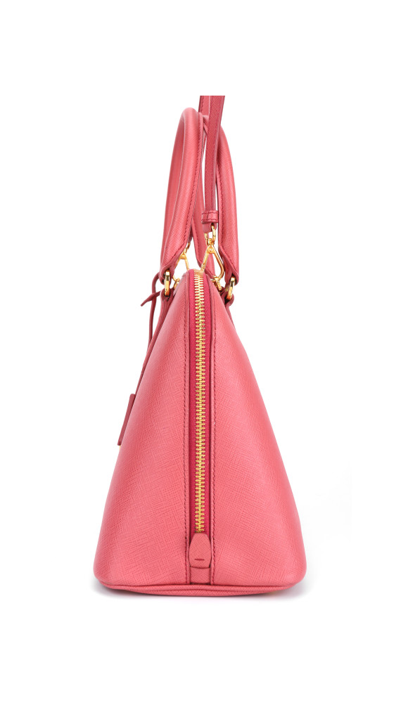 Prada Promenade Saffiano Lux Shoulder Bag