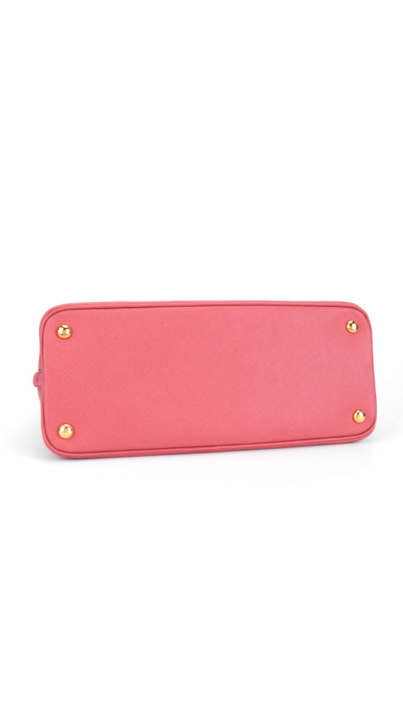 Prada Promenade Saffiano Lux Shoulder Bag