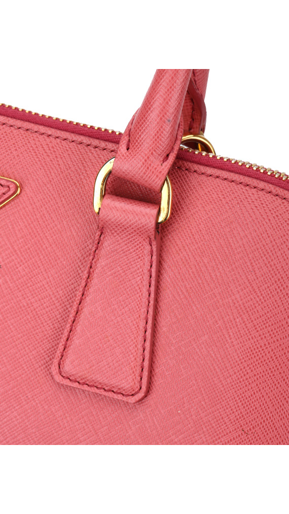 Prada Promenade Saffiano Lux Shoulder Bag