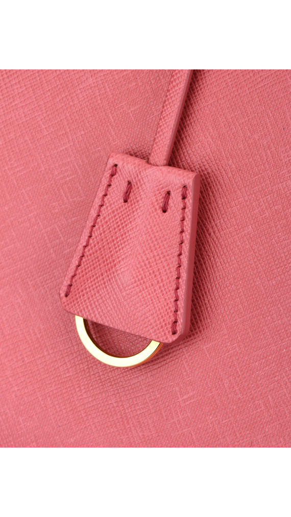 Prada Promenade Saffiano Lux Shoulder Bag
