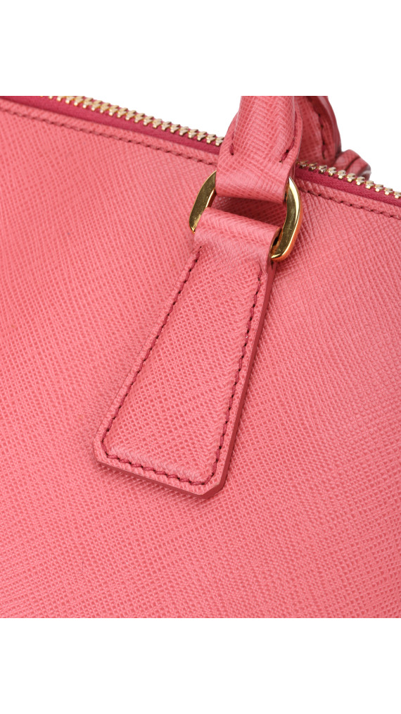 Prada Promenade Saffiano Lux Shoulder Bag