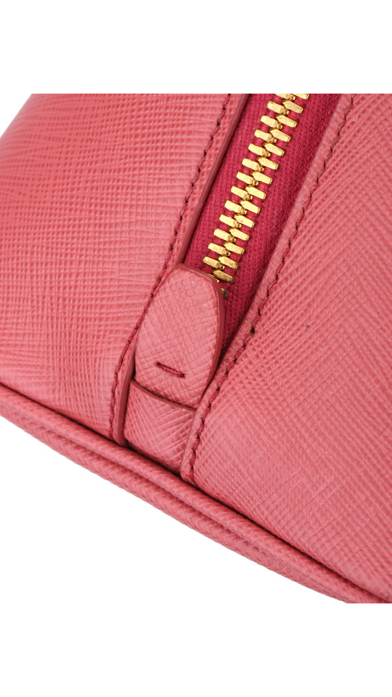 Prada Promenade Saffiano Lux Shoulder Bag
