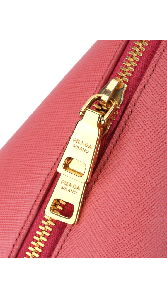 Prada Promenade Saffiano Lux Shoulder Bag