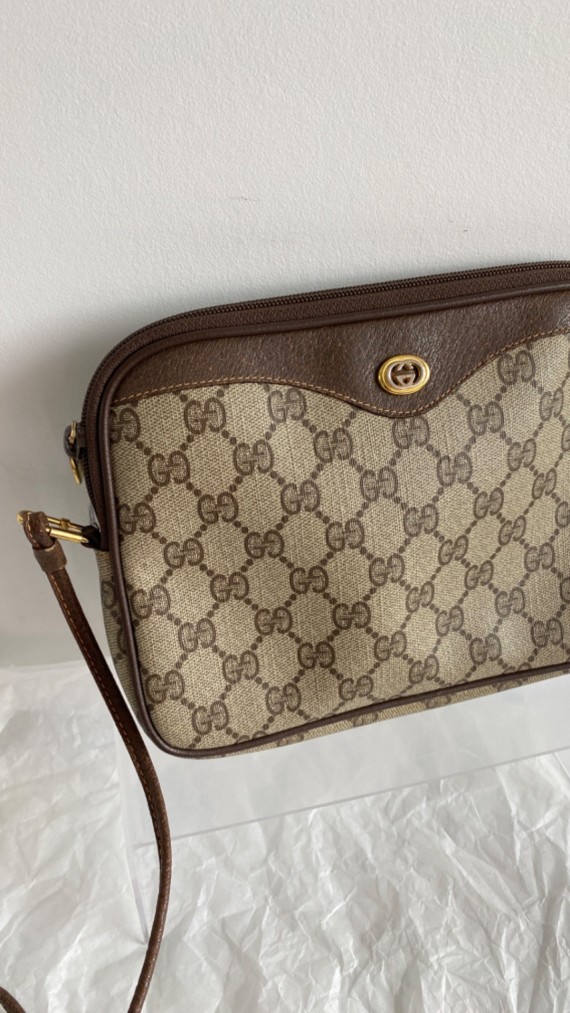 Vintage Gucci Crossbody Bag