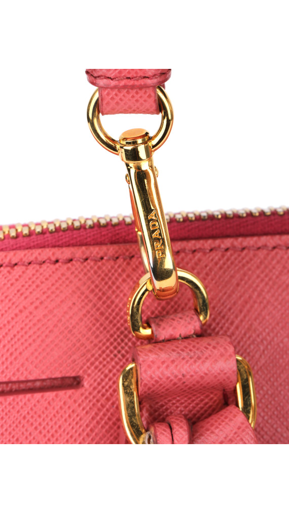 Prada Promenade Saffiano Lux Shoulder Bag