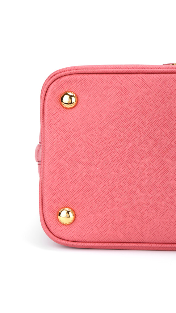 Prada Promenade Saffiano Lux Shoulder Bag