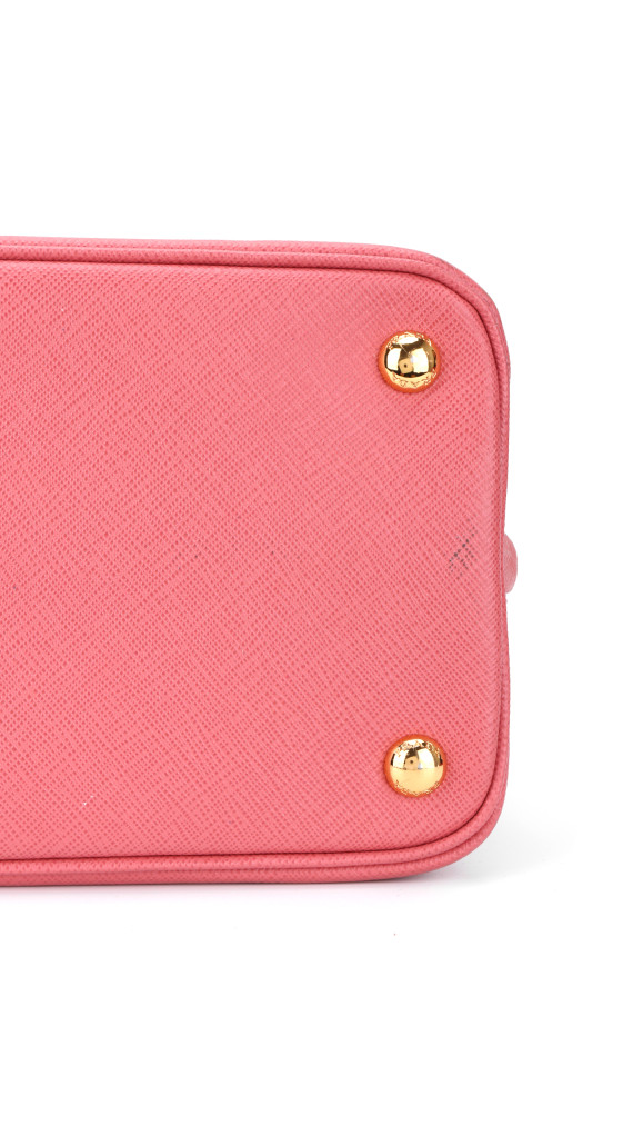 Prada Promenade Saffiano Lux Shoulder Bag