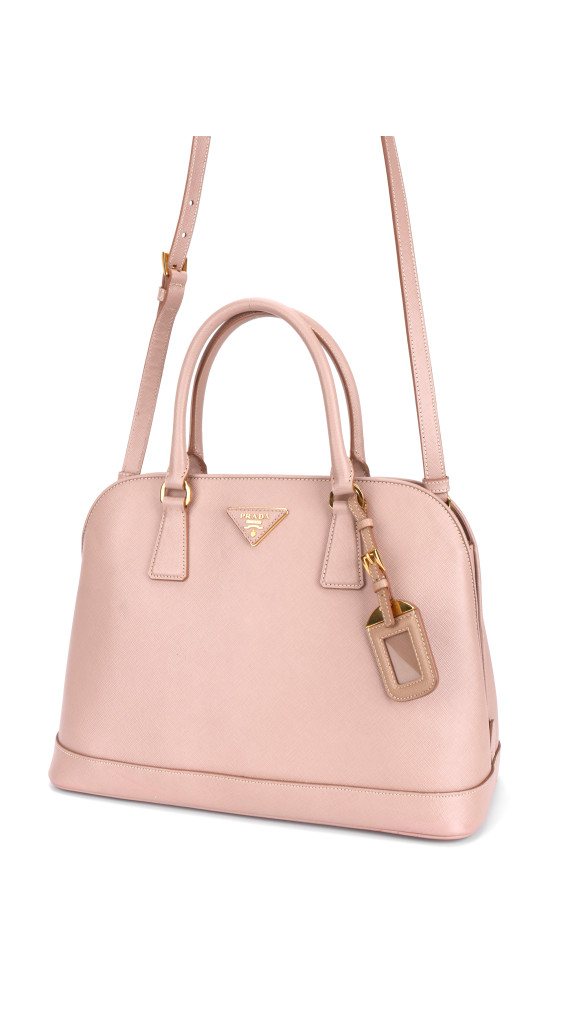 Prada Promenade Saffiano Lux Shoulder Bag