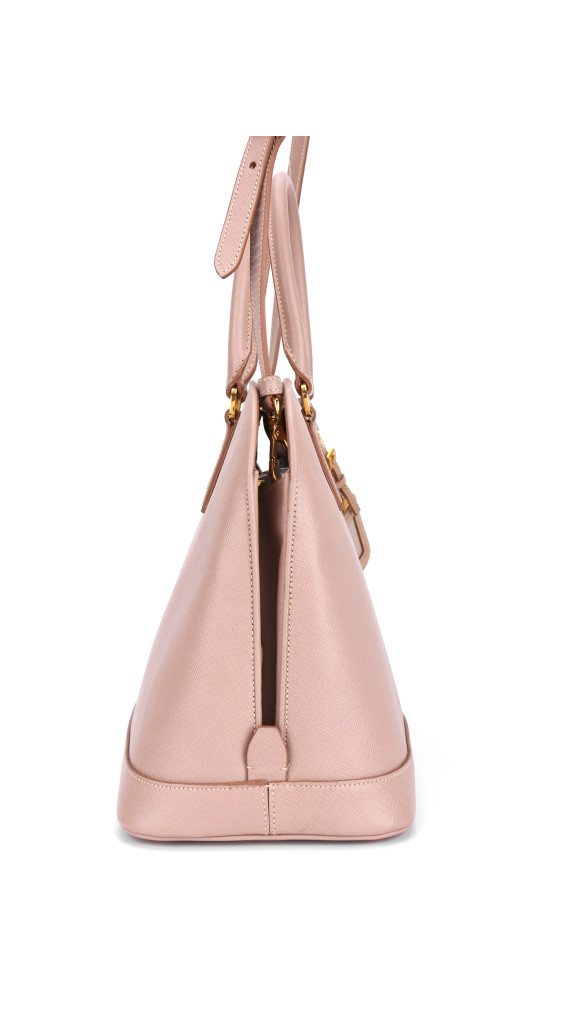 Prada Promenade Saffiano Lux Shoulder Bag
