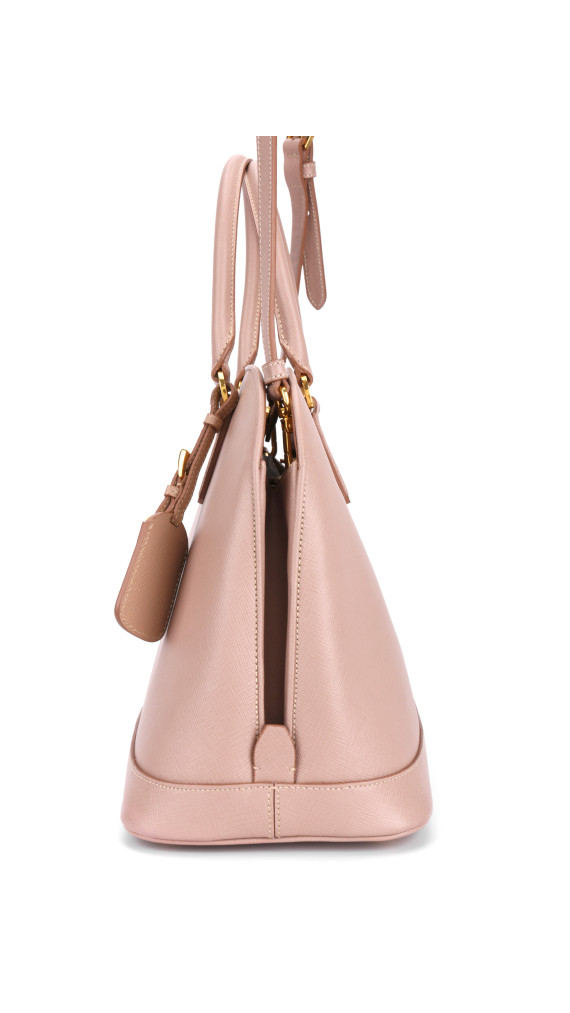 Prada Promenade Saffiano Lux Shoulder Bag