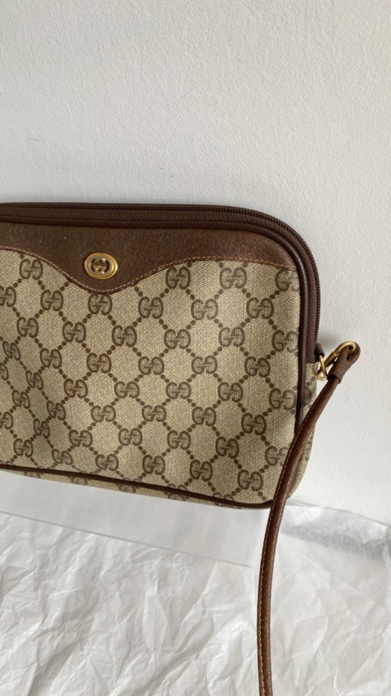 Vintage Gucci Crossbody Bag