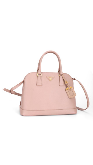 Prada Promenade Saffiano Lux Shoulder Bag