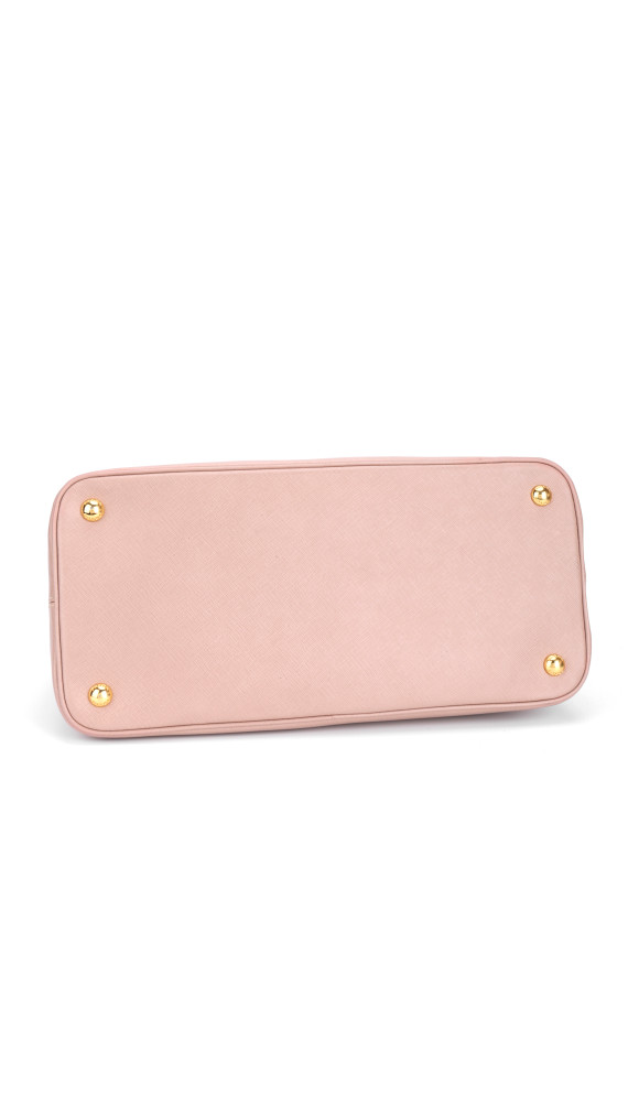 Prada Promenade Saffiano Lux Shoulder Bag