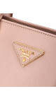 Prada Promenade Saffiano Lux Shoulder Bag