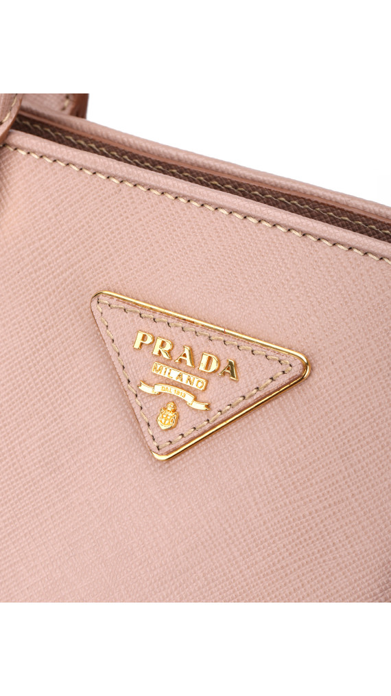 Prada Promenade Saffiano Lux Shoulder Bag