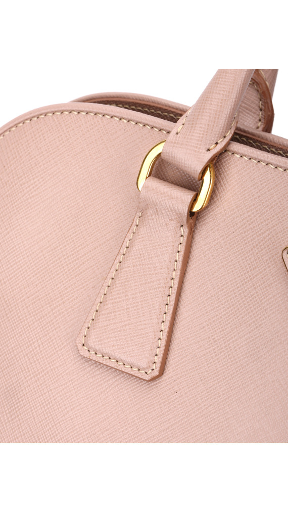 Prada Promenade Saffiano Lux Shoulder Bag