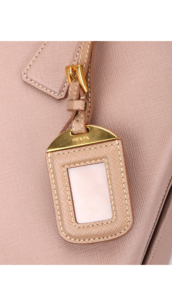 Prada Promenade Saffiano Lux Shoulder Bag