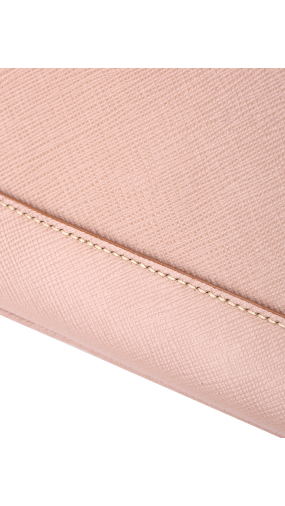 Prada Promenade Saffiano Lux Shoulder Bag