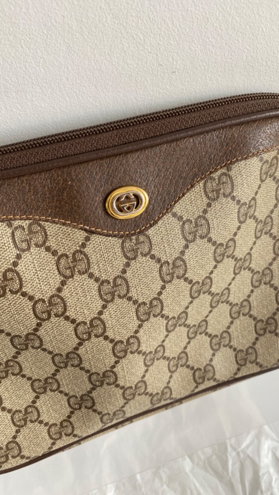 Vintage Gucci Crossbody Bag