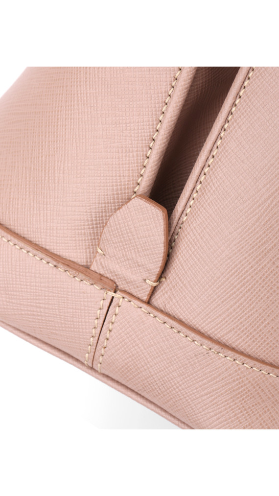Prada Promenade Saffiano Lux Shoulder Bag
