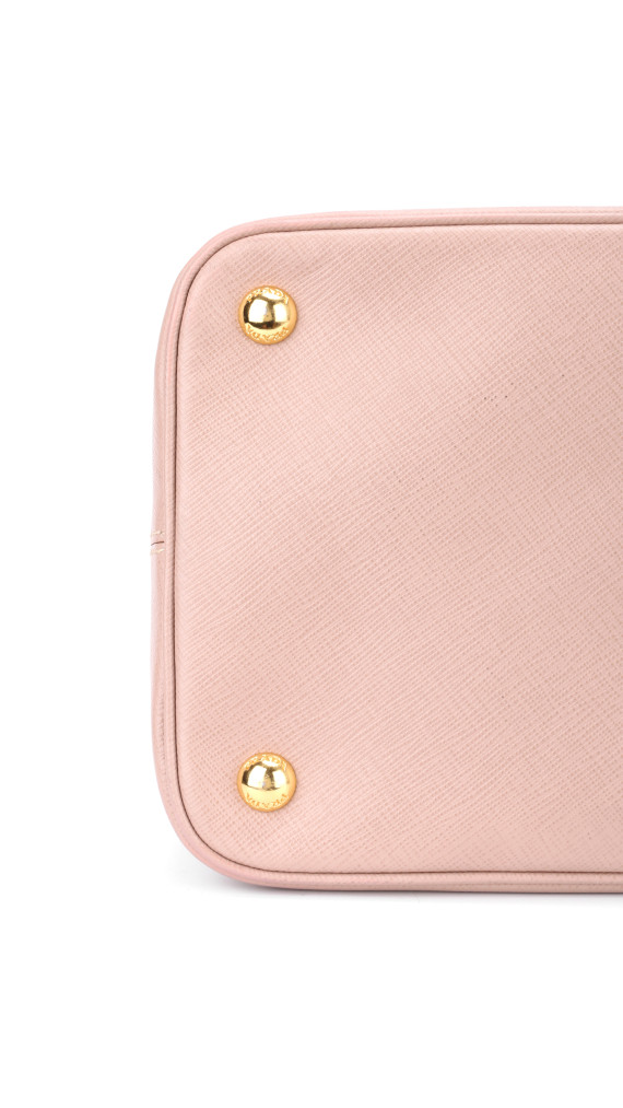 Prada Promenade Saffiano Lux Shoulder Bag