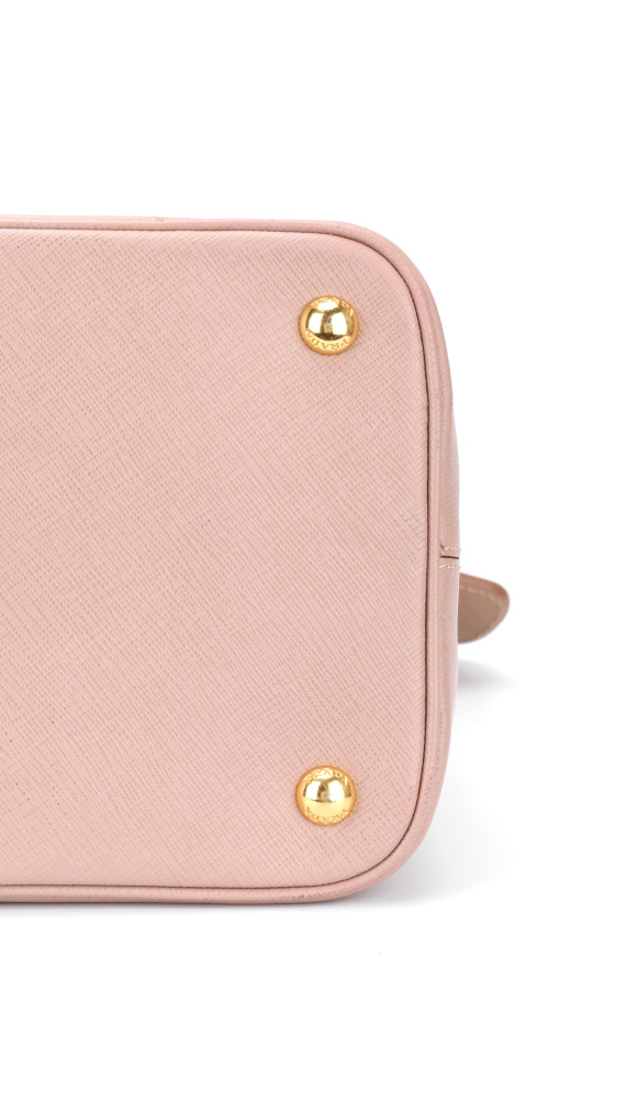 Prada Promenade Saffiano Lux Shoulder Bag