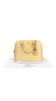 Prada Promenade Saffiano Lux Hand Bag