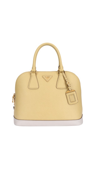 Prada Promenade Saffiano Lux Hand Bag