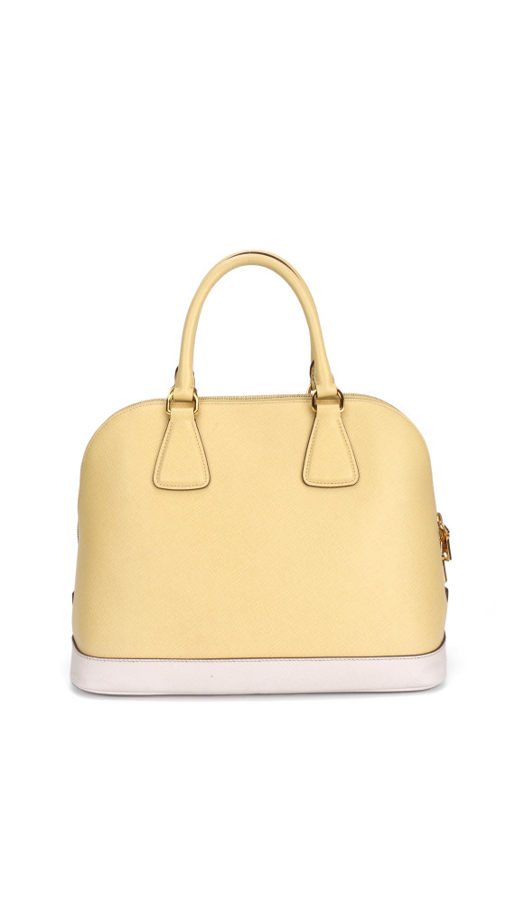 Prada Promenade Saffiano Lux Hand Bag