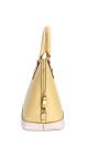 Prada Promenade Saffiano Lux Hand Bag