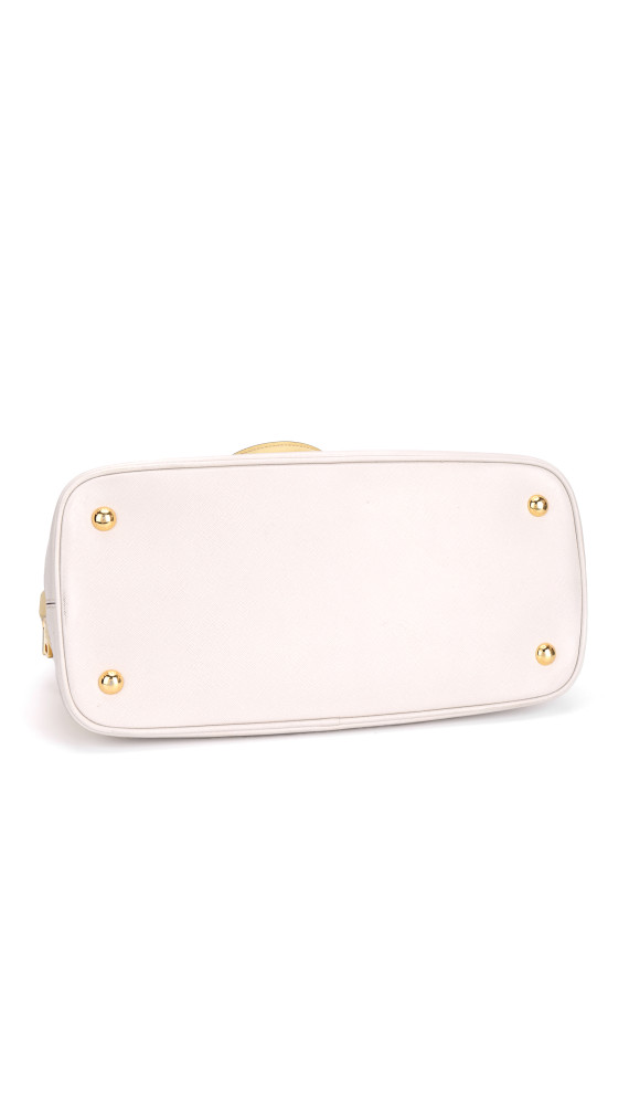 Prada Promenade Saffiano Lux Hand Bag