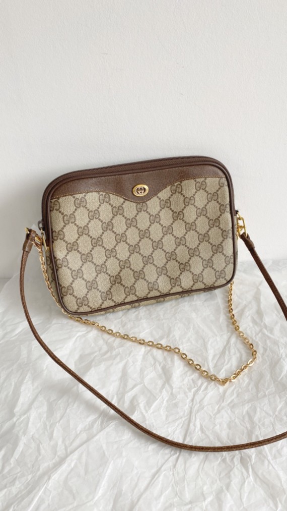 Vintage Gucci Crossbody Bag