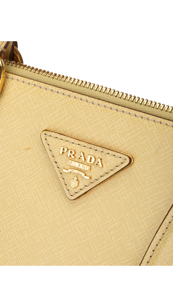 Prada Promenade Saffiano Lux Hand Bag
