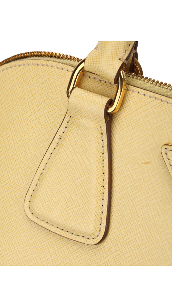 Prada Promenade Saffiano Lux Hand Bag