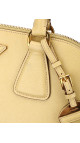 Prada Promenade Saffiano Lux Hand Bag