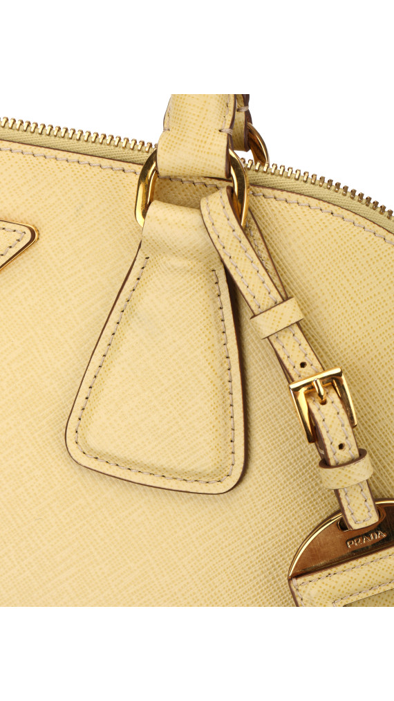 Prada Promenade Saffiano Lux Hand Bag