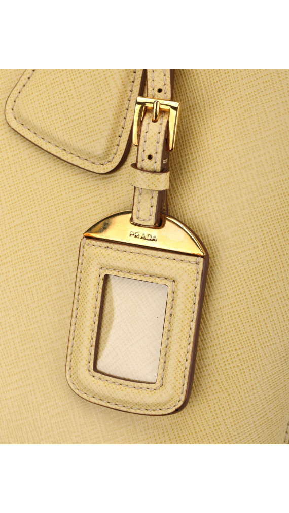 Prada Promenade Saffiano Lux Hand Bag